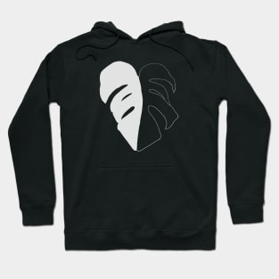 Monstera Plant Hoodie